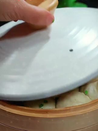 爆汁传统小包子【-18度锁鲜】小笼包猪肉小包子正宗速冻懒人早餐#美食 #早餐吃什么 #小笼包 #早餐