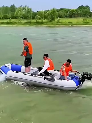 #充气船,充气皮划艇