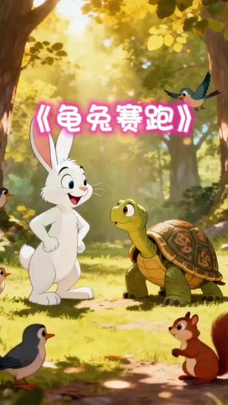 #创作者中心 #创作灵感 #儿童睡前故事 《龟兔赛跑》三到六岁,睡前益智启蒙早教故事#启蒙早教 #热点