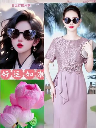 #气质仙女裙穿搭 #优雅气质 #减龄气质 #遮肉显瘦穿搭 #上热门🔥