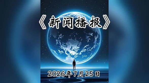 《新闻播报》2026年7月25日