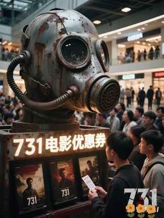 #731电影 #铭记历史 #勿忘历史吾辈自强 #电影731定档 #731