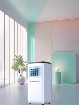 #小型空调#移动空调冷暖一体机 #荣事达移动空调#家用电器