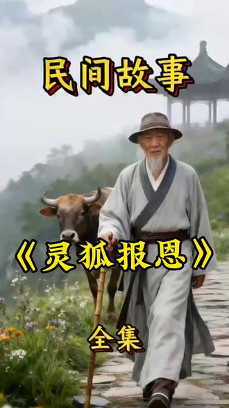今天要讲的故事是《灵狐报恩》分享给大家#民间故事 #民间传说