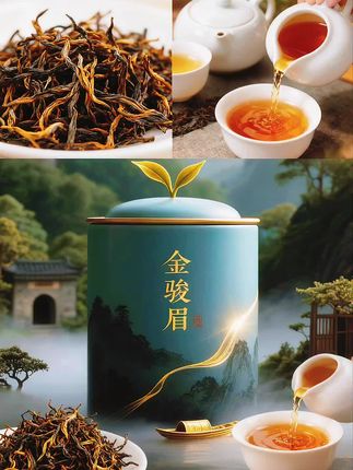 #今天你喝茶了吗 #茶香四溢 #召唤茶友 #喝好茶 #金骏眉