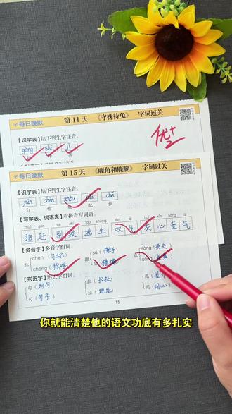 #三年级 下册语文的常考知识点,都整理在这套早读晚默里了,早上读一读,晚上练一练,打牢语文基础#语文 #小学