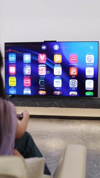 今天教大家使用华为超级桌面,学会了超好用哦 #华为智慧屏 #华为 #电视机 #年货节 #华为新年礼