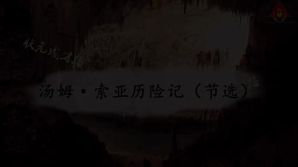 六年级语文下册课文朗读《7.汤姆·索亚历险记(节选)》#六年级 #课文朗读 #语文资料 #人教版 #状元成才路