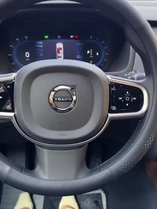 新沃尔沃S90XC90XC60S60V90V60电子手刹点火开关装饰框饰车用品