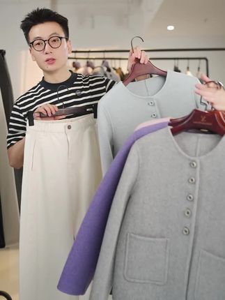 爆款捡漏~ #女装 #基础款 #羊毛外套 #极简穿搭 #穿搭