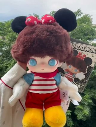 #泡泡玛特盲盒#Dimoo迪士尼已成为我的最爱!!