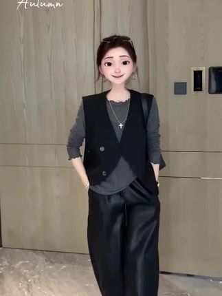 #时髦穿搭#显瘦穿搭 #高级感穿搭 #通勤搭配 #穿出高级感 @DOU+小助手