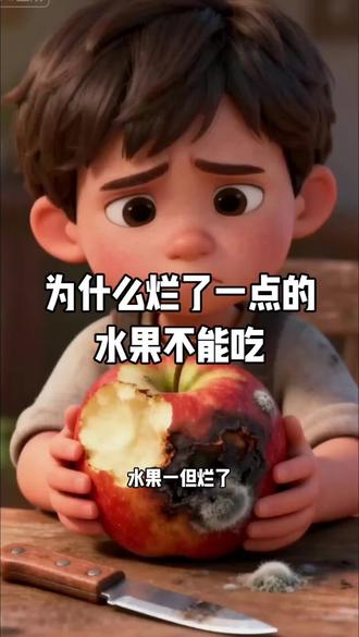 为什么烂了一点的水果不能吃