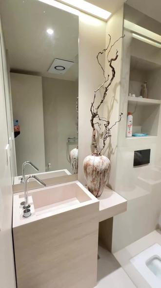 在家里装蹲坑很村?#卫生间设计 #蹲便#卫生间装修