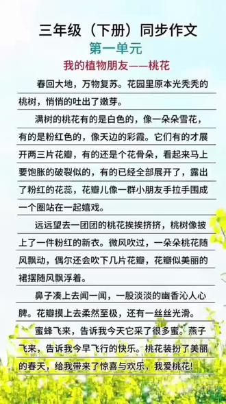 #三年级 下册要写350字作文了,不会写怎么办?可以试试这本#同步作文 #作文素材 #写作技巧 #小学作文