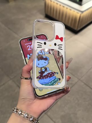 介个kt滑片手机壳也太可爱了~好朋友,以我们的关系你会送我的吧~#爱了爱了 #这个手机壳真的长在我心巴上了 #可爱炸了 #仙女必备