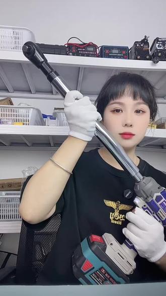 三合一手自一体加力棘轮扳手铬钒钢多功能可调节延长套筒工具增力