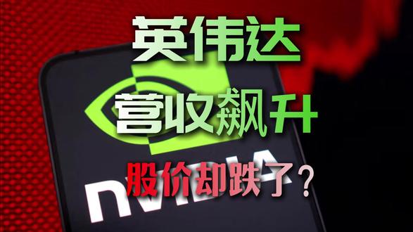 英伟达业绩炸裂,股价却跌? 英伟达Q1业绩爆表,投资者却不买账,五层蛋糕战略能否撑起未来增长?#财经 #国际新闻 #英伟达 #半导体 #美股