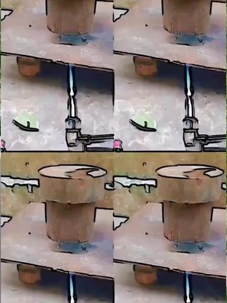 隆精8孔割嘴分体式丙烷割咀纯铜割嘴不锈钢煤气液化气用梅花割嘴#梅花割嘴#割嘴#不锈钢煤气液化