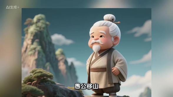 愚公移山指做事有恒心、有毅力,不惧艰难险阻,坚持不懈就能达成目标。
这个故事告诉我们,只要下定决心、脚踏实地、持之以恒,再大的困难也能被克服,同时也体现了直面挑战、不向困境低头的精神。#成语 #国学文化 #抖音创作者大会 #儿童睡前故事