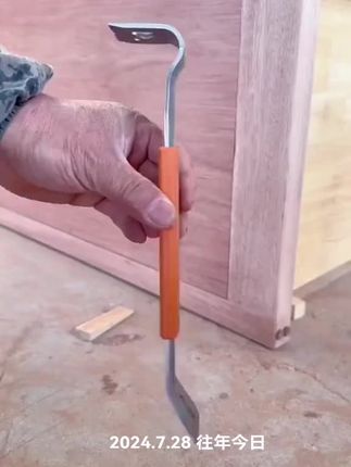 不锈钢撬棍木工神器工具大全木门套多功能撬棒铲刀不锈钢起刮刀翘#高性能实用工具 #不锈钢撬棍#木工工具#实用好物