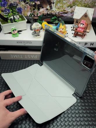 适用OPPO Pad 新款3+Y 创新折叠设计,硬背板稳稳护平板 适用#OPPO #平板壳 #平板套 #好物推荐