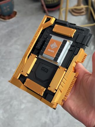 三角洲行动曼德尔超算单元精工大红模型摆件周边手办生日礼物#三角洲行动 #曼德尔超算单元 #三角洲大红 #3d打印 #好物推荐🔥