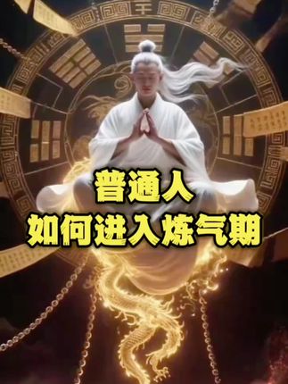 #修仙 #灵气复苏 #道家文化