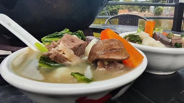 客家特色鹅汤糍,大家一起做起来,团团圆圆吃汤圆