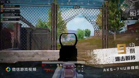 #和平精英 黑皮羚羊,手感真好😆