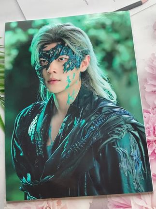#与晋长安 写真纪念册拿到了,越看越上头啊,给我爆!喜欢的姐妹不要错过#与晋长安电视剧 #丞磊 #晋安 #超级好看的古装剧