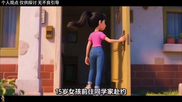 一桩真实惨案敲响安全警钟#孩子安全教育 #孩子安全 #父母必看 #育儿 #动画电影