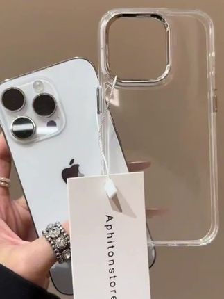 高级金属镜框苹果16透明手机壳iPhone15华为vivo小米oppo#手机壳#这手机壳长在了我的心尖上 #手机数码 #视频同款#好物推荐🔥