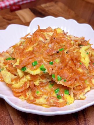 以后想吃磷虾滑蛋了,试试这个方法,做出来鸡蛋嫩滑,磷虾鲜美,真的太好吃了#磷虾 #磷虾滑蛋 #妈呀太香了 #大人孩子都爱吃