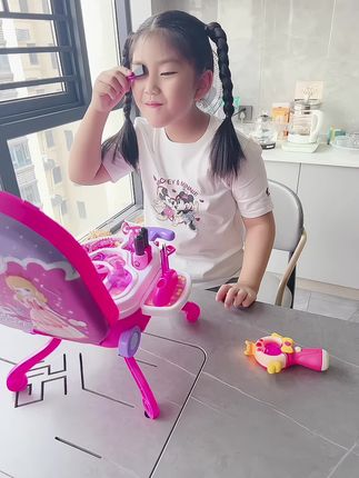 一眼就相中的女童梳妆台玩具,好玩又好看~#女孩玩具 #梳妆台玩具 #女孩礼物推荐 #女童生日礼物推荐 #六一儿童节礼物