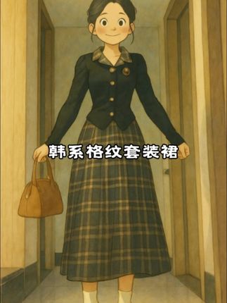 #ootd穿搭 #学院风 #洋气减龄 #美出高级感 #气质显瘦