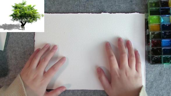 全网最入门画树教程 纸:阿诗粗纹三百克
笔:白云中
颜料:梵高
#手绘 #水彩 #水彩教程 #水彩画树 #水彩入门