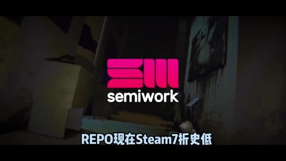 【REPO】steam7折史低 中文汉化补丁如何安装 保姆级教程#repo #repo汉化 #repo中文 #steam游戏 #repo联机