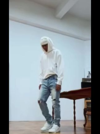 Ma3colm追梦系列破坏水洗拉链收腿复古破洞牛仔裤卡米然#相信自己就好