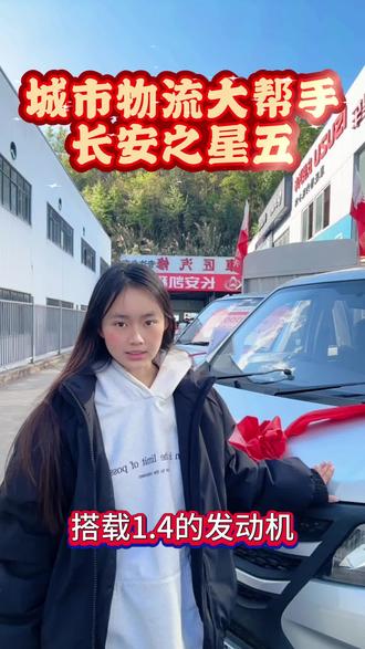 城市物流好帮手,经典长安之星五!#新年开新车骐骥跃新程#长安凯程惊喜半价车#新央企新凯程