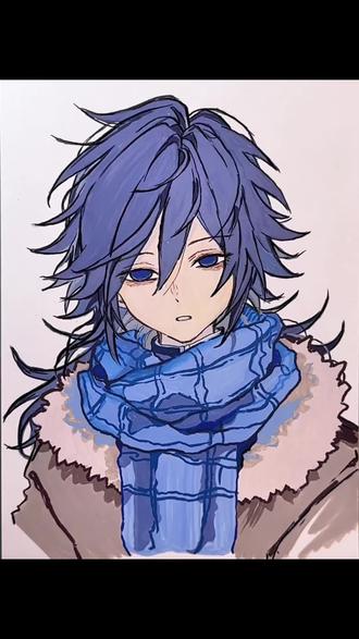 冷脸萌冬日义勇来啦❗️你们喜欢吗😘
挑战100张动漫人物1️⃣5️⃣|冬日义勇❤️
#鬼灭之刃 #手绘 #富冈义勇 #冷脸萌 #日常瞎画