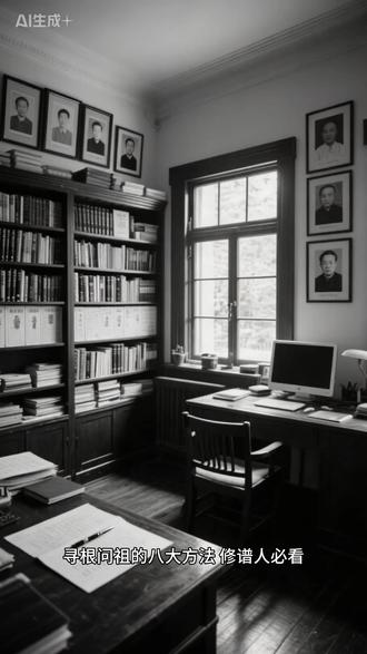 寻根问祖的八大方法,修谱人必看