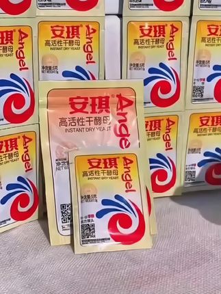安琪酵母粉家用批发馒头发面高活性低糖干酵母面包发酵粉孝母5g#安琪酵母粉#生活好物#巨量千川#创作灵感