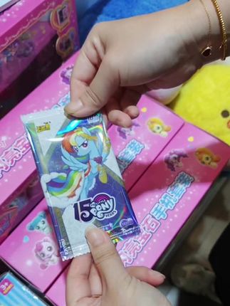 终于终于终于遇到辉8的sc啦,迎来是的云宝,太帅了!#女孩玩具 #小马宝莉 #辉月8 #云宝