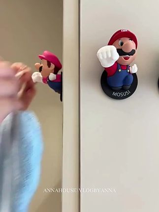 超级玛丽马里奥挂钩粘钩厨房创意可爱强力粘胶免打孔无痕贴墙门后#超级玛丽马里奥挂钩粘钩厨房创意可爱强力粘胶免打孔
