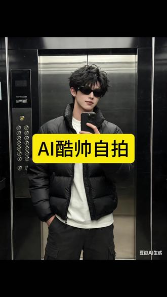 豆包AI酷帅自拍指令 男朋友 男朋友自拍#豆包ai #豆包P图已经nextlevel了#自拍#男装#男人