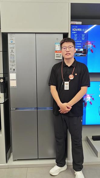 米家冰箱pro,双系统0串味,可选配·自动制冰 #米家冰箱 #冰箱 #制冰机冰箱 #山西小米之家 #JM19075