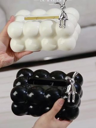 #新奇特创意 #纸巾盒 #轻奢纸巾盒 #高颜值纸巾盒 #抽纸盒