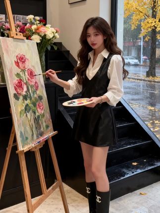 #高级感穿搭 #御姐风穿搭 #小个子显高显瘦穿搭 #今天穿什么 #韩系穿搭