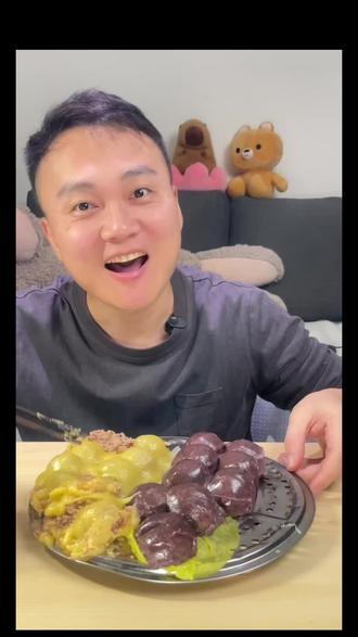 豆包蘸白糖,不粘上牙膛,红豆馅儿,糯米香#真实生活分享计划 #粗茶淡饭人间烟火 #粘豆包 #豆包 #豆沙馅